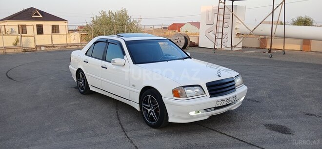 Mercedes C 200 1998, 245,678 km - 2.0 l - Sumqayıt