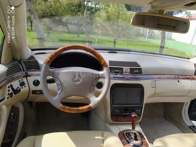 Mercedes S 350 2004, 228,000 km - 3.7 л - Bakı