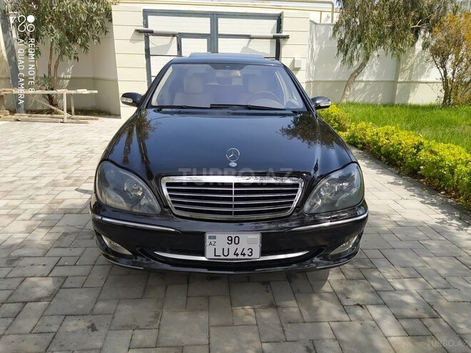 Mercedes S 350 2004, 228,000 km - 3.7 л - Bakı