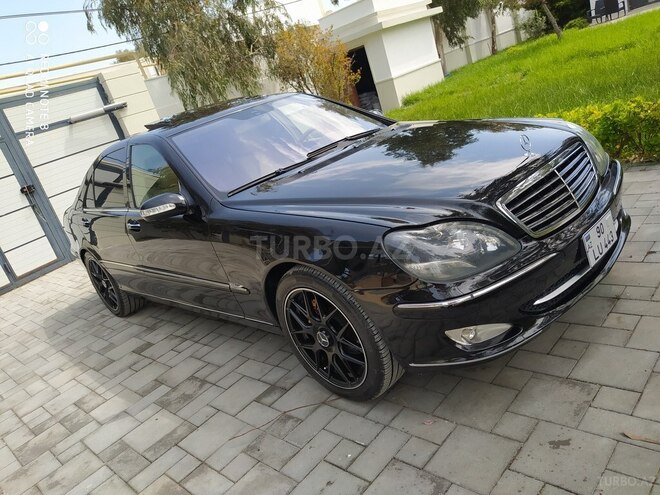 Mercedes S 350 2004, 228,000 km - 3.7 л - Bakı