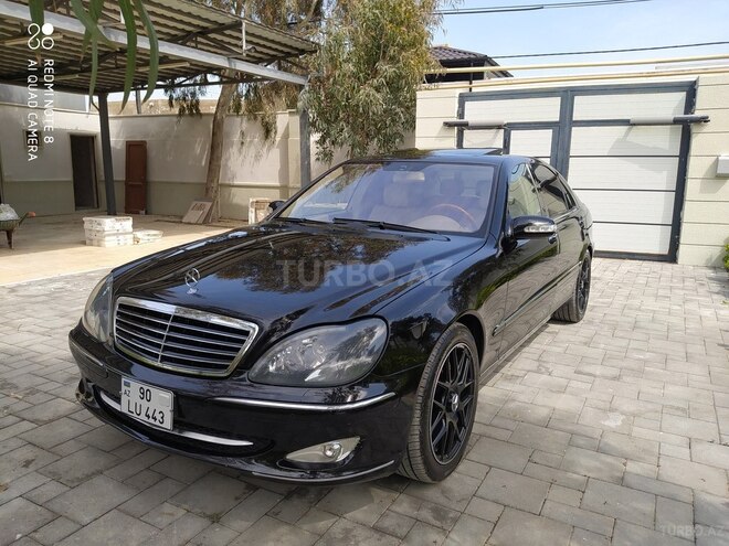 Mercedes S 350 2004, 228,000 km - 3.7 л - Bakı