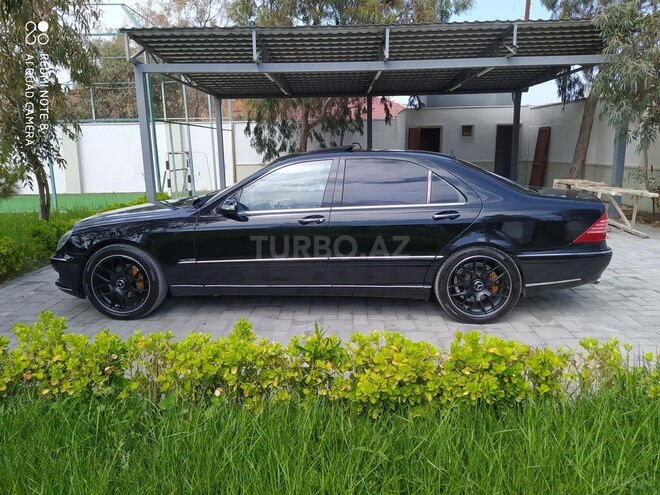 Mercedes S 350 2004, 228,000 km - 3.7 л - Bakı