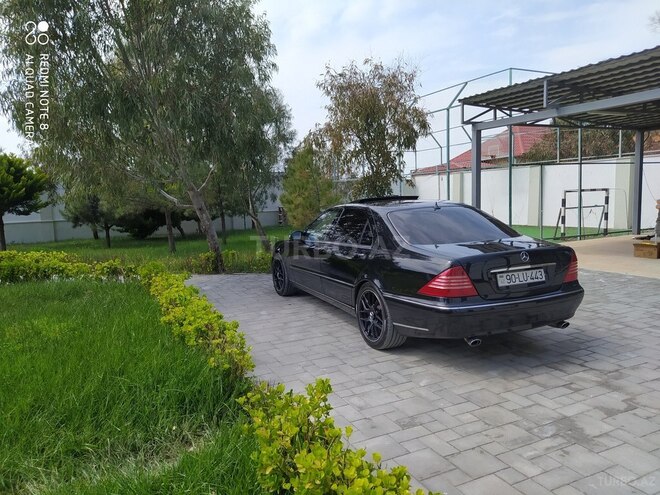 Mercedes S 350 2004, 228,000 km - 3.7 л - Bakı