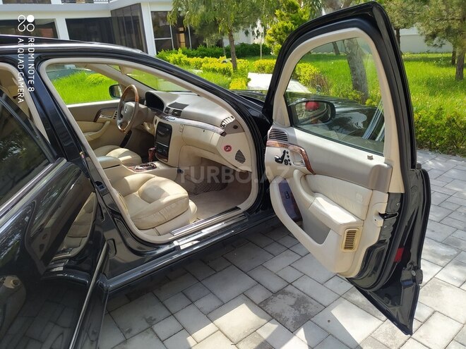 Mercedes S 350 2004, 228,000 km - 3.7 л - Bakı