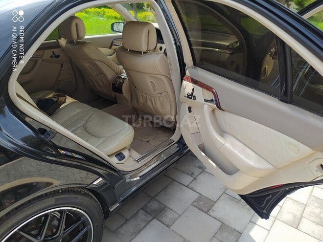 Mercedes S 350 2004, 228,000 km - 3.7 л - Bakı