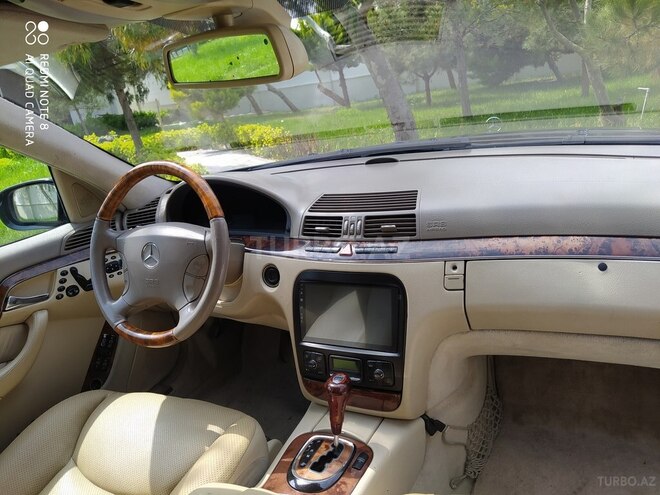 Mercedes S 350 2004, 228,000 km - 3.7 л - Bakı