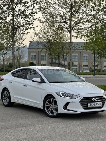 Hyundai Avante 2016, 192,000 km - 1.6 л - Bakı