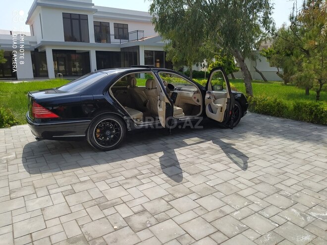 Mercedes S 350 2004, 228,000 km - 3.7 л - Bakı