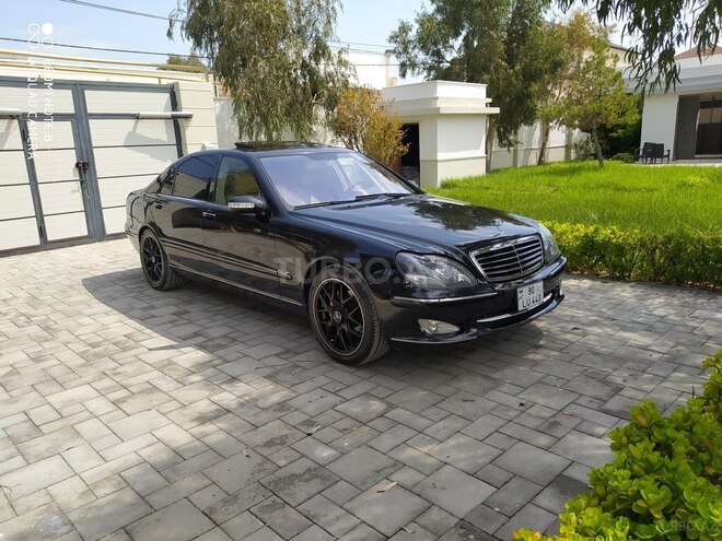 Mercedes S 350 2004, 228,000 km - 3.7 л - Bakı