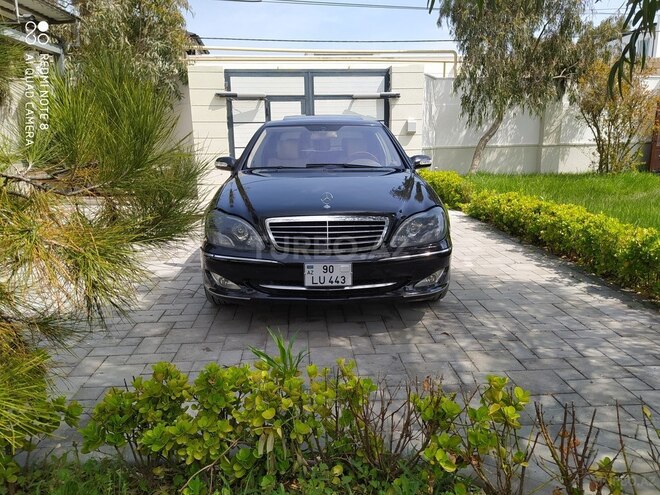 Mercedes S 350 2004, 228,000 km - 3.7 л - Bakı