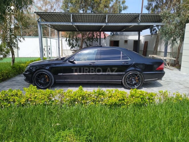 Mercedes S 350 2004, 228,000 km - 3.7 л - Bakı