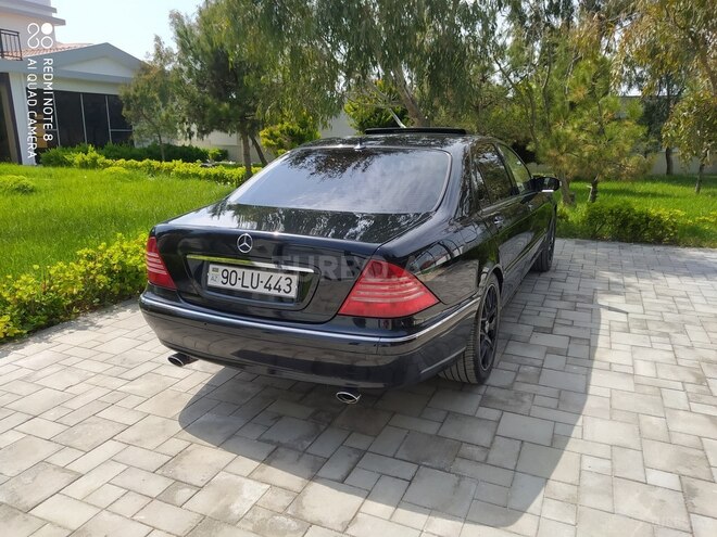 Mercedes S 350 2004, 228,000 km - 3.7 л - Bakı