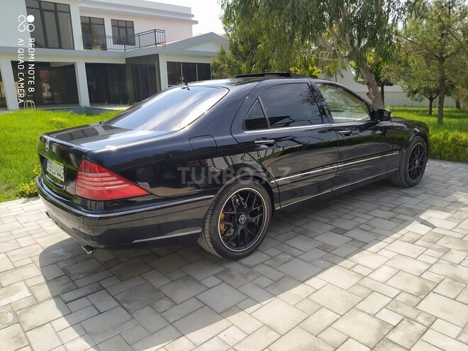 Mercedes S 350 2004, 228,000 km - 3.7 л - Bakı