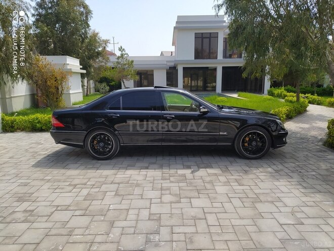 Mercedes S 350 2004, 228,000 km - 3.7 л - Bakı
