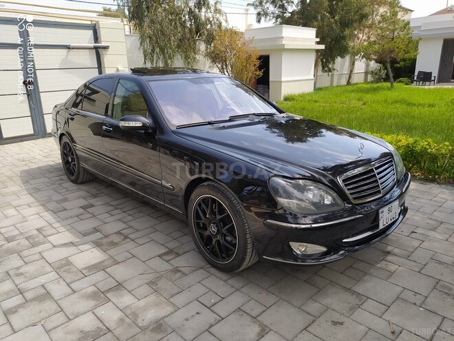Mercedes S 350 2004, 228,000 km - 3.7 л - Bakı