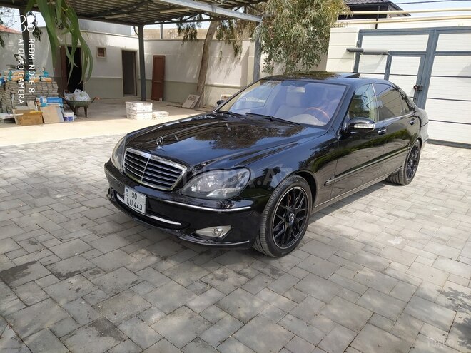 Mercedes S 350 2004, 228,000 km - 3.7 л - Bakı