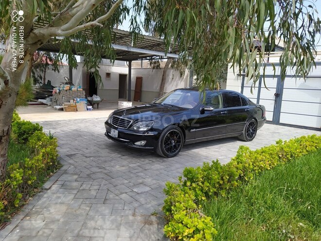 Mercedes S 350 2004, 228,000 km - 3.7 л - Bakı