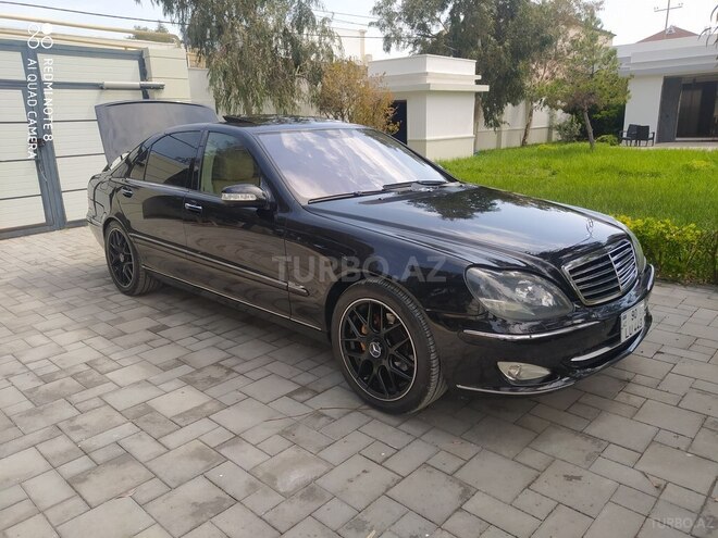 Mercedes S 350 2004, 228,000 km - 3.7 л - Bakı