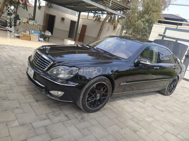 Mercedes S 350 2004, 228,000 km - 3.7 л - Bakı