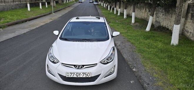 Hyundai Avante 2015, 75,000 km - 1.6 л - Zaqatala