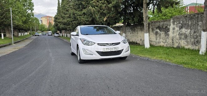 Hyundai Avante 2015, 75,000 km - 1.6 л - Zaqatala