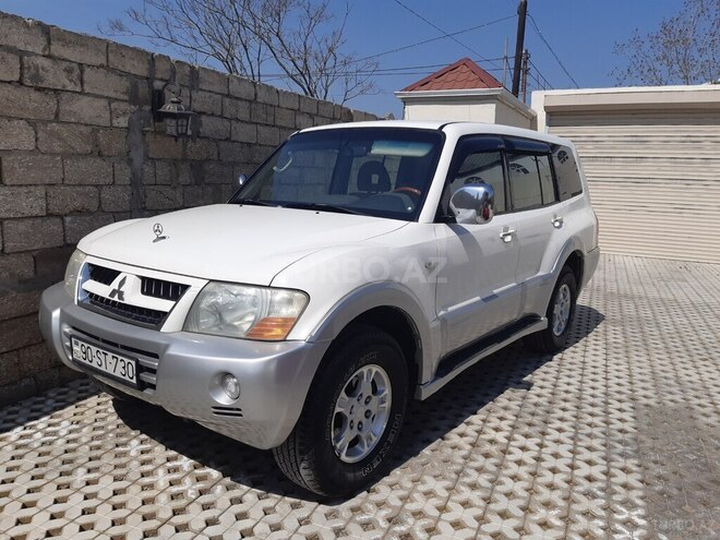 Mitsubishi Pajero 2003, 315,000 km - 3.0 l - Bakı