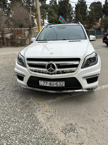 Mercedes GL 500 4MATIC 2015, 180,000 km - 4.7 l - Bakı