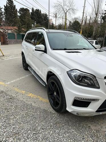 Mercedes GL 500 4MATIC 2015, 180,000 km - 4.7 l - Bakı