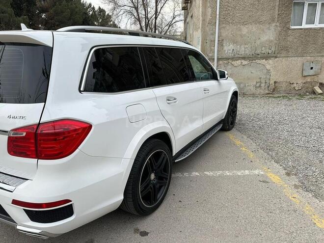Mercedes GL 500 4MATIC 2015, 180,000 km - 4.7 l - Bakı