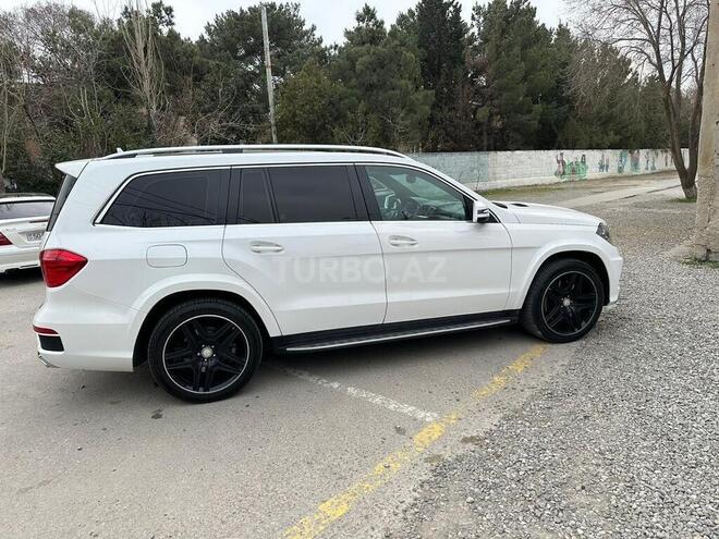 Mercedes GL 500 4MATIC 2015, 180,000 km - 4.7 l - Bakı
