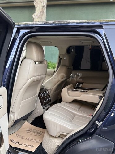 Land Rover Range Rover 2016, 131,110 km - 3.0 l - Bakı