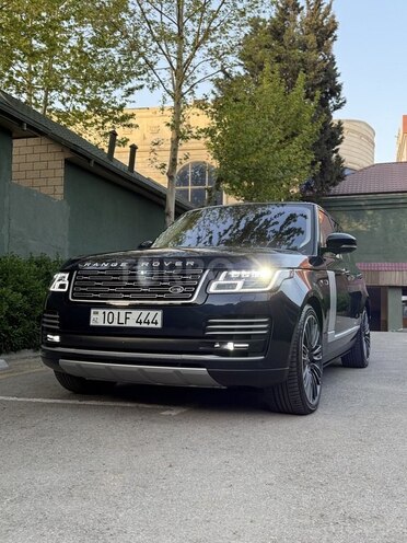 Land Rover Range Rover 2016, 131,110 km - 3.0 l - Bakı