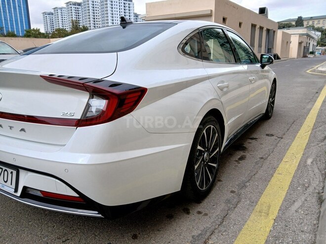 Hyundai Sonata 2020, 52,000 km - 2.5 л - Bakı