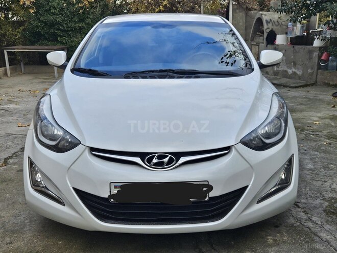 Hyundai Elantra 2015, 130,000 km - 1.8 l - Bakı