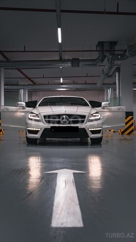 Mercedes CLS 63 AMG 2012, 200,000 km - 5.5 l - Bakı