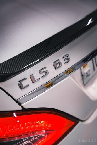 Mercedes CLS 63 AMG 2012, 200,000 km - 5.5 l - Bakı