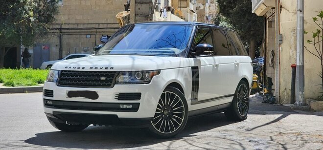 Land Rover Range Rover-1