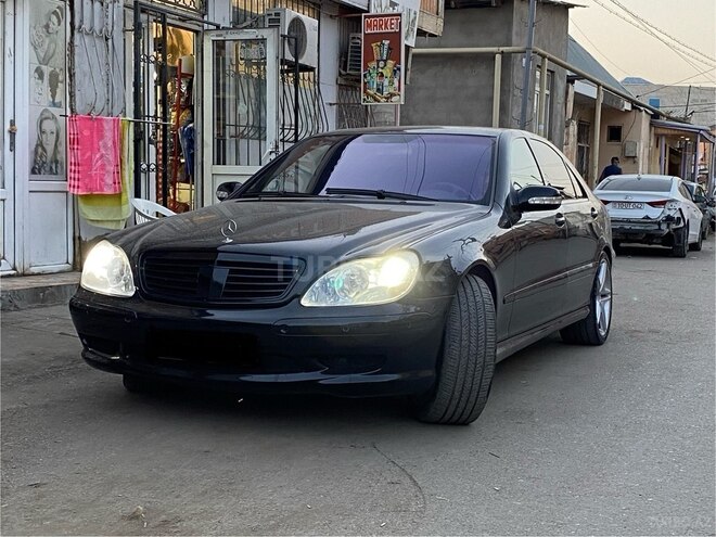 Mercedes  2002, 274,000 km - 5.4 l - Bakı