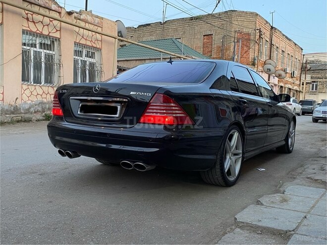 Mercedes  2002, 274,000 km - 5.4 l - Bakı