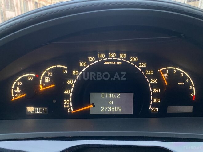 Mercedes  2002, 274,000 km - 5.4 l - Bakı