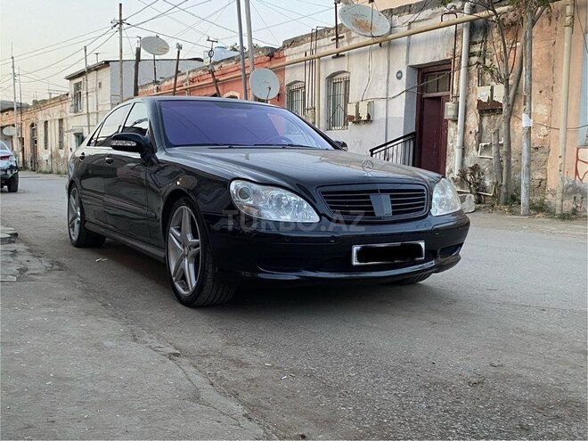 Mercedes  2002, 274,000 km - 5.4 l - Bakı
