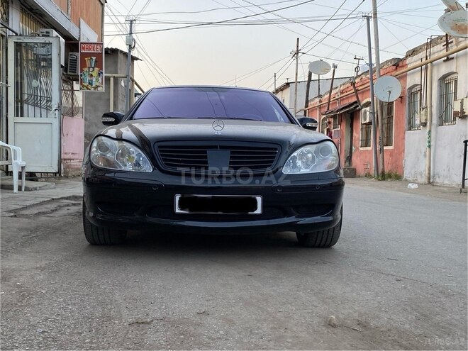 Mercedes  2002, 274,000 km - 5.4 l - Bakı