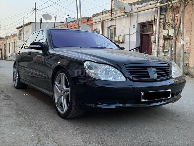 Mercedes  2002, 274,000 km - 5.4 l - Bakı