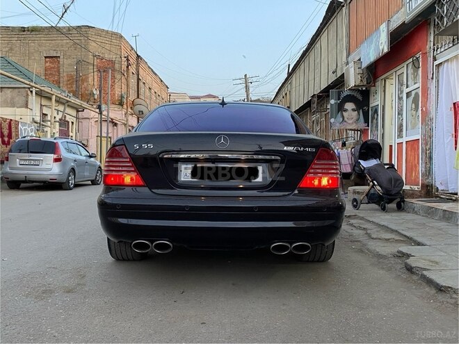 Mercedes  2002, 274,000 km - 5.4 l - Bakı