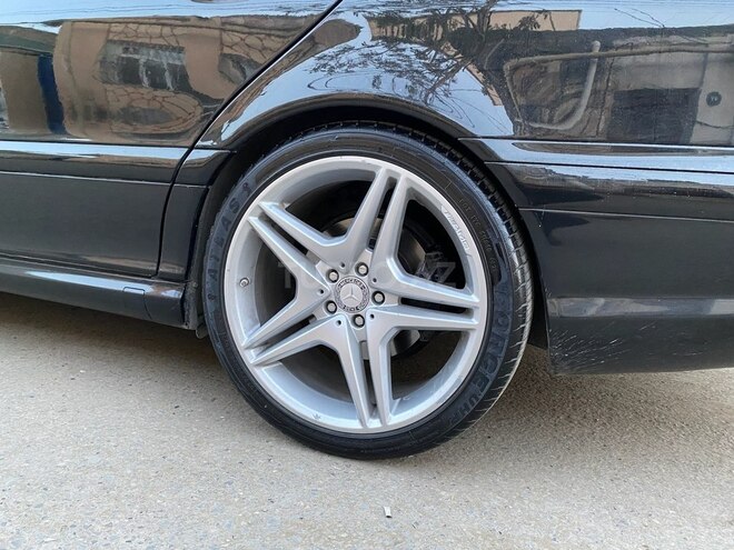Mercedes  2002, 274,000 km - 5.4 l - Bakı