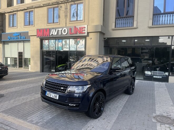 Land Rover Range Rover 2016, 188,293 km - 3.0 l - Bakı