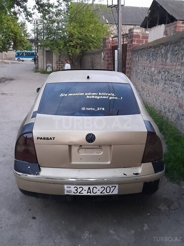 Volkswagen Passat 2001, 319,000 km - 1.8 l - Gəncə