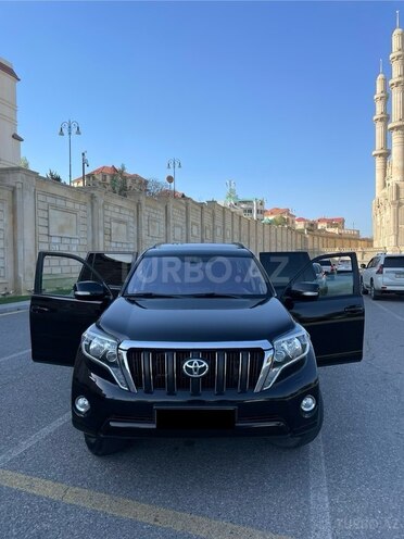 Toyota Land Cruiser Prado 2014, 245,000 km - 2.7 л - Bakı