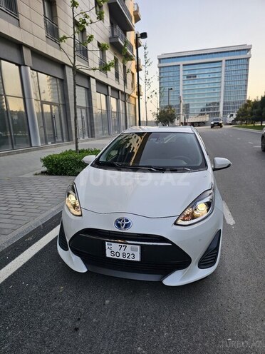 Toyota Aqua 2018, 85,000 km - 1.5 l - Bakı