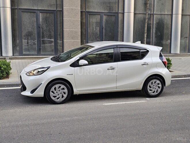 Toyota Aqua 2018, 85,000 km - 1.5 l - Bakı